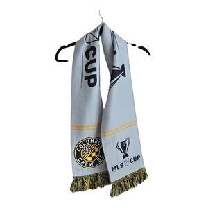 Columbus Crew SC 2020 MLS Cup Champions Locker Room On Field Scarf